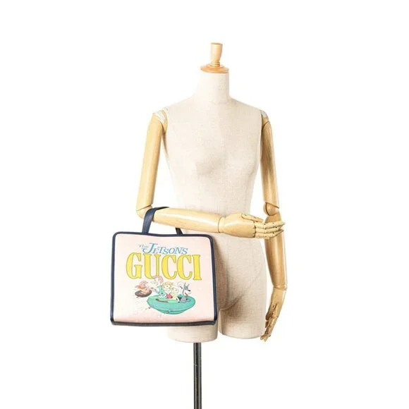 GUCCI Authentic Pink Leather Tote Bag - Picture 13 of 13